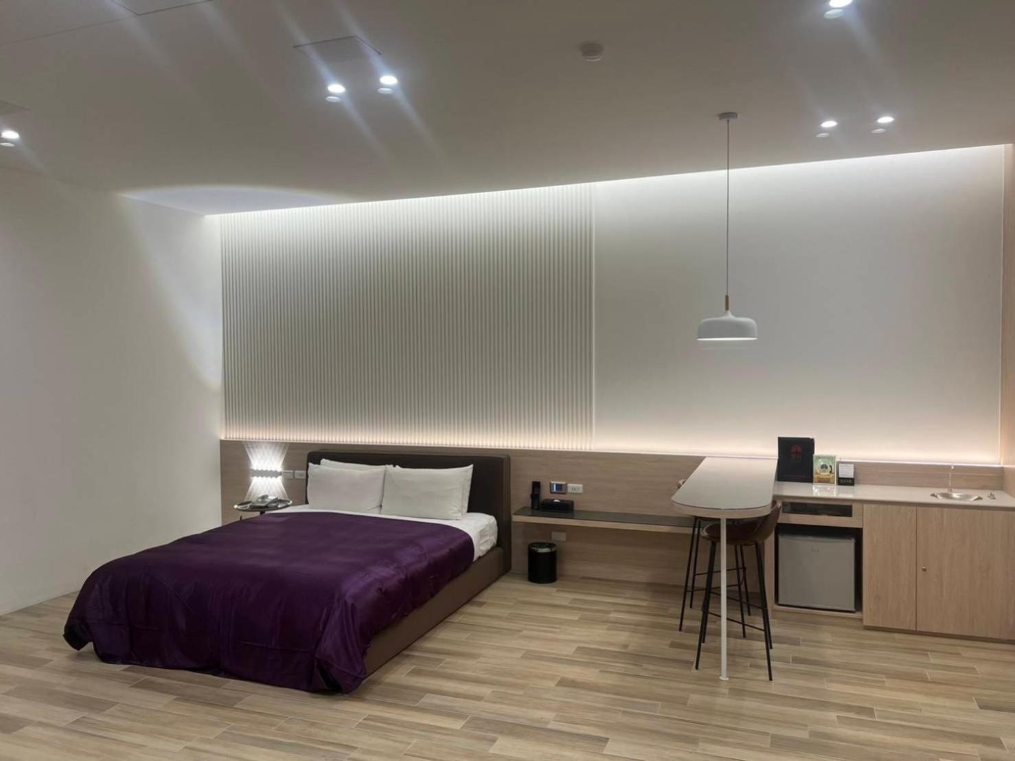 Chateau Boutique Motel Đài Trung Ngoại thất bức ảnh