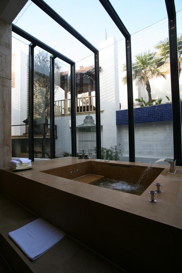 Chateau Boutique Motel Đài Trung Ngoại thất bức ảnh