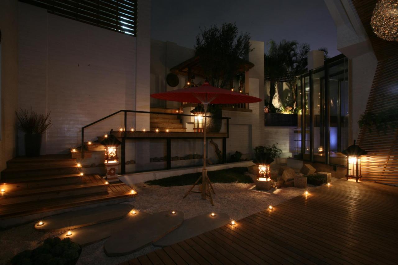 Chateau Boutique Motel Đài Trung Ngoại thất bức ảnh